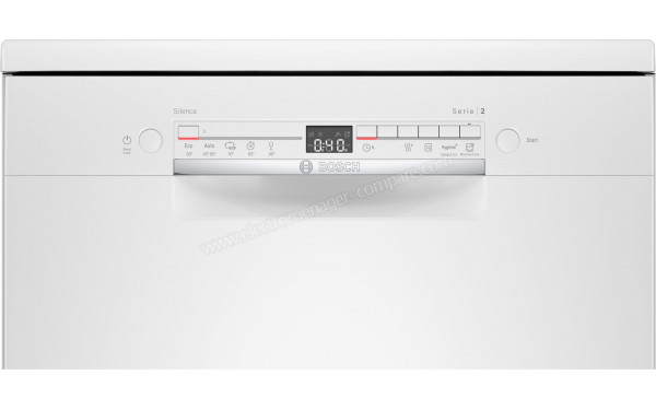 BOSCH SGS2HTW73E - Panneau de commandes