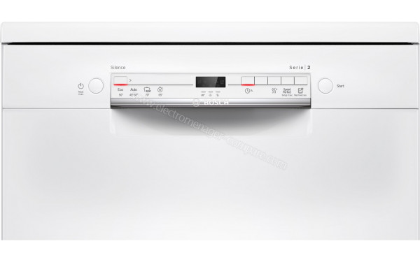 BOSCH SGS2ITW12E - Panneau de commandes