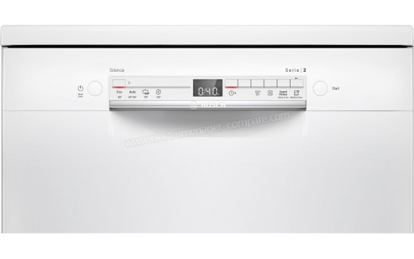BOSCH SGS2ITW43E - Panneau de commandes