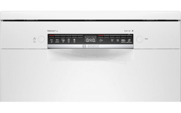 BOSCH SGS4HAW48E - Panneau de commandes