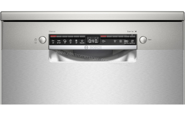BOSCH SGS4HTI33E - Panneau de commandes