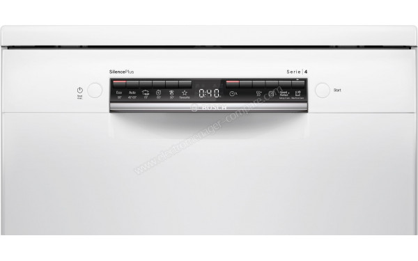 BOSCH SGS4HTW47E - Panneau de commandes