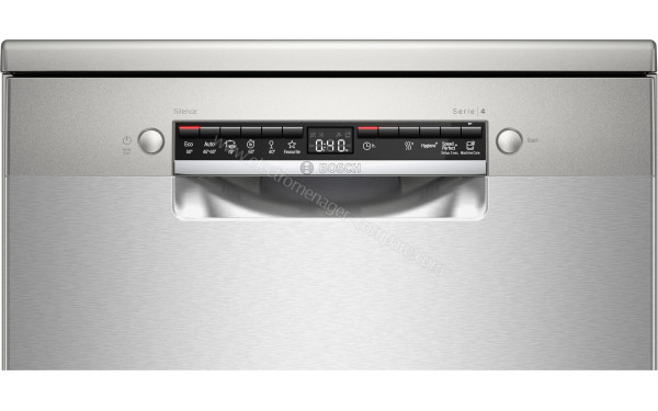 BOSCH SGS4HVI32E - Panneau de commandes
