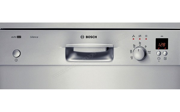 BOSCH SGS55E98EU - Panneau de commandes