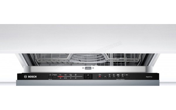 BOSCH SGV2ITX16E - Panneau de commandes