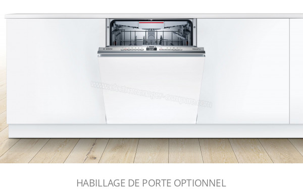 BOSCH SGV4HCX48E - Mise en situation