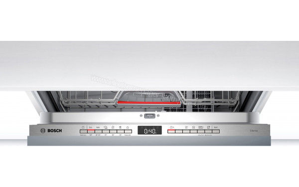 BOSCH SGV4HTX31E - Panneau de commandes