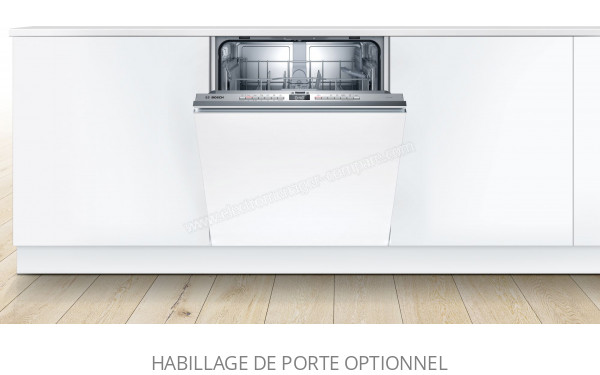 BOSCH SGV4HTX31E - Mise en situation