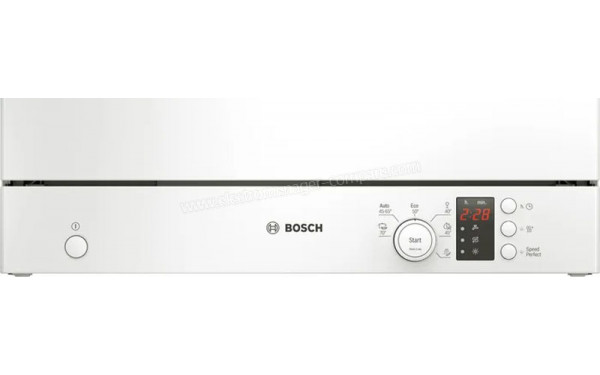 BOSCH SKS2ITW00E - Panneau de commandes