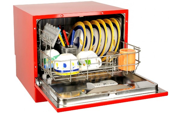 BOSCH SKS50E01EU - Vue de l'int&eacute;rieur (cr&eacute;dit : Darty)