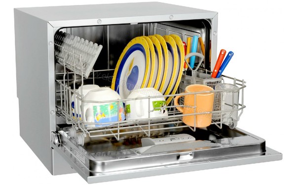 BOSCH SKS50E18EU - Vue de l'int&eacute;rieur (cr&eacute;dit : Darty)