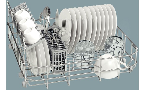 BOSCH SKS50E18EU - Vue du panier inf&eacute;rieur