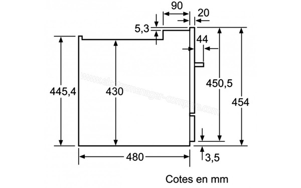 BOSCH SKS51E11EU - Sch&eacute;ma technique