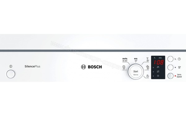 BOSCH SKS62E22EU - Panneau de commandes