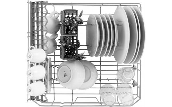 BOSCH SKS62E38EU - Vue du panier inf&eacute;rieur