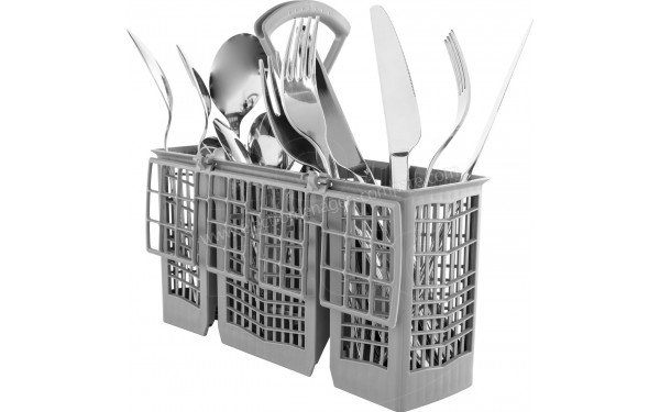 BOSCH SKS62E38EU - Vue du panier &agrave; couverts