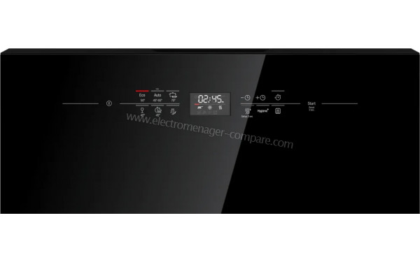 BOSCH SKS6ITB00E - Panneau de commandes