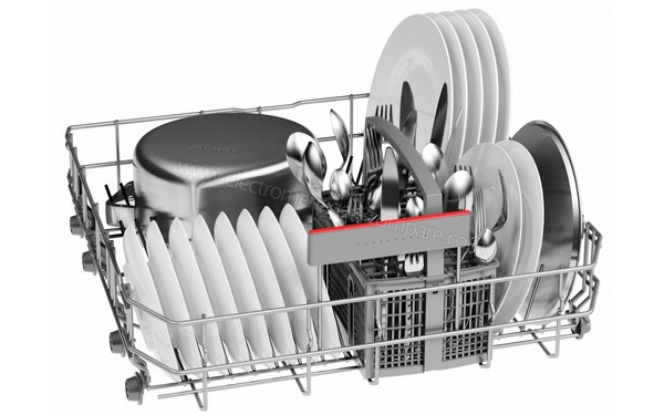 BOSCH SMD46GW01E - Vue du panier inf&eacute;rieur