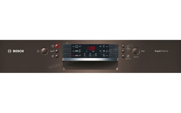 BOSCH SMD46IM03E - Panneau de commandes