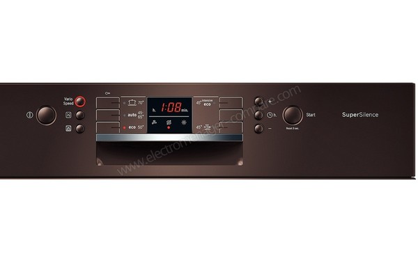 BOSCH SMD53M74EU - Panneau de commande