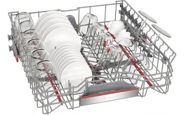 BOSCH SMD6ECX21E - Vue du panier sup&eacute;rieur