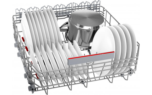 BOSCH SMD6ECX21E - Vue du panier inf&eacute;rieur