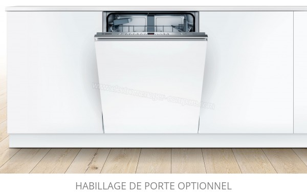 BOSCH SME46CX10E - Mise en situation