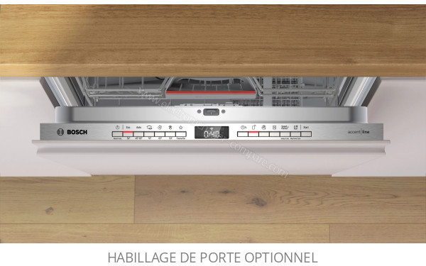 BOSCH SMH4EU801E - Panneau de commandes