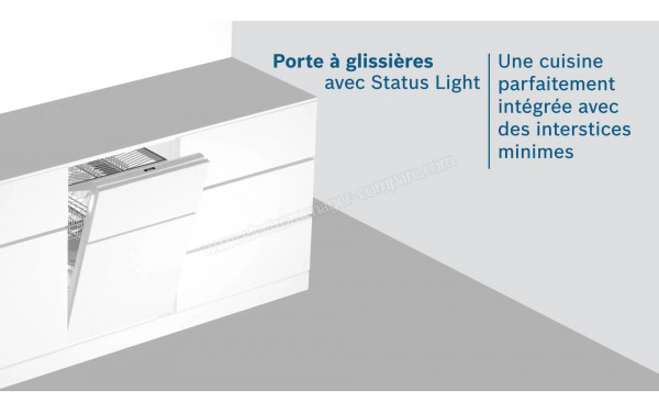 BOSCH SMH4EU801E - Porte &agrave; glissi&egrave;res