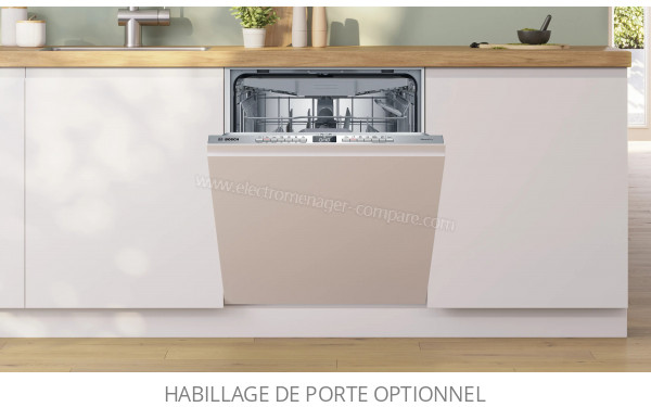 BOSCH SMH4EVX08E - Mise en situation