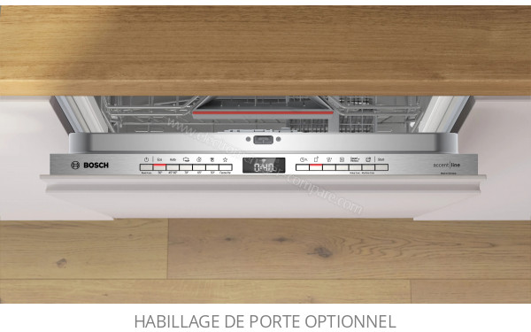 BOSCH SMH4HB808E - Panneau de commandes