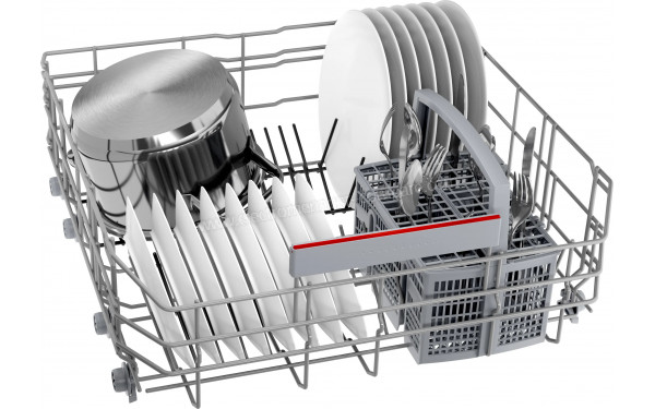 BOSCH SMH4HB808E - Vue du panier inf&eacute;rieur