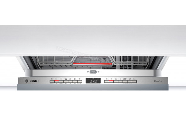 BOSCH SMH4HTX37E - Panneau de commandes