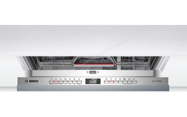 BOSCH SMH4HU802E - Panneau de commandes