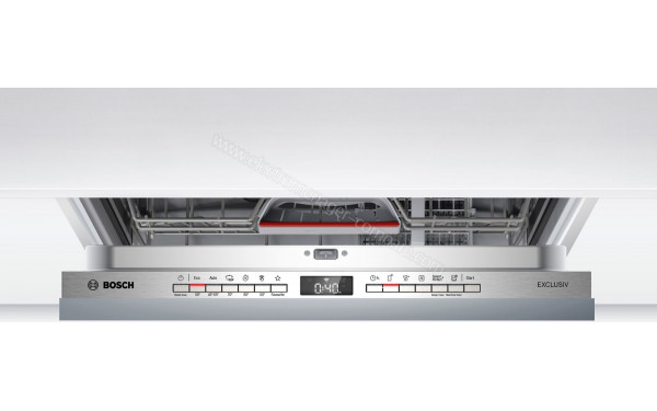 BOSCH SMH4HUX00F - Panneau de commandes