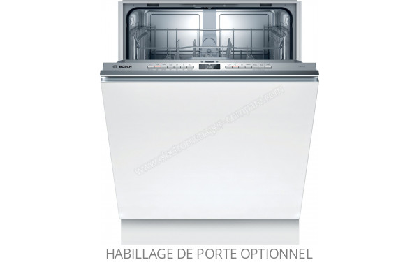 BOSCH SMH4ITX12E - Vue de face