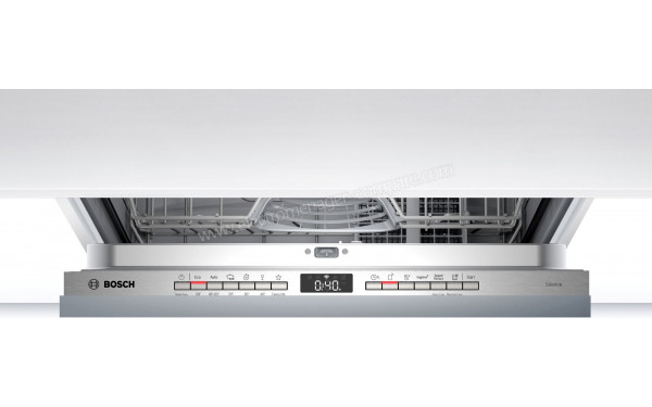 BOSCH SMH4ITX12E - Panneau de commandes