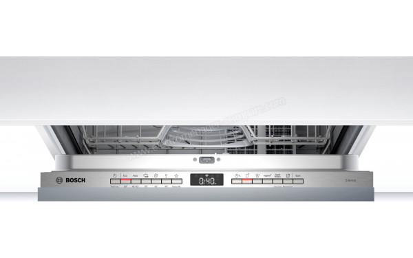 BOSCH SMH4ITX16E - Panneau de commandes