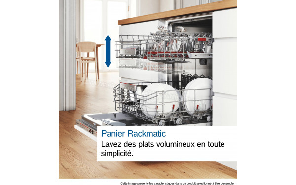 BOSCH SMH6ECX21E - Panier Rackmatic
