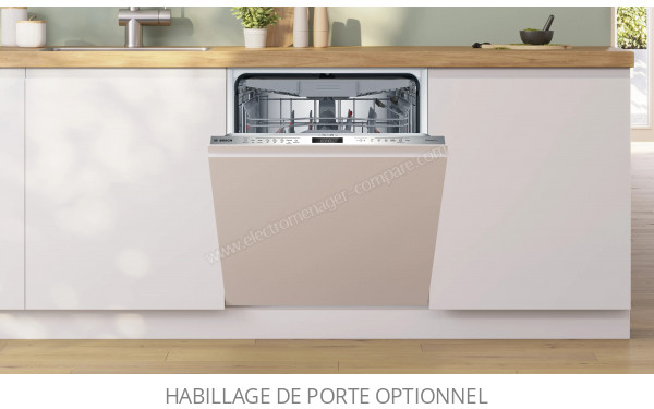 BOSCH SMH6ECX21E - Mise en situation