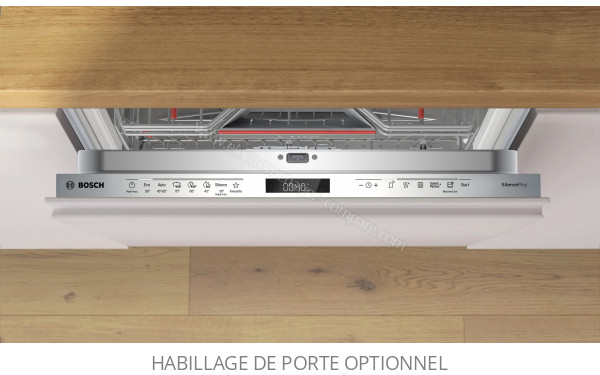 BOSCH SMH6ECX21E - Panneau de commandes