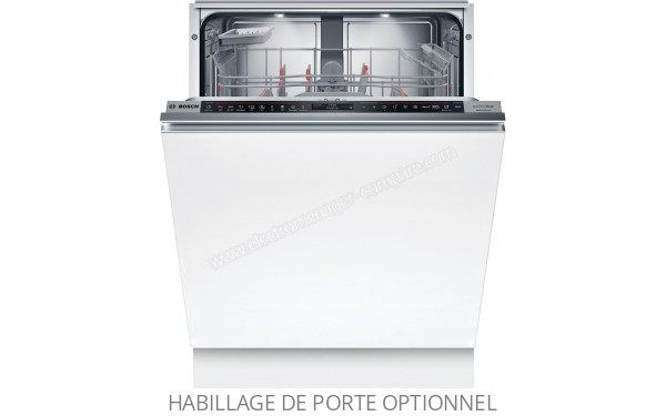 BOSCH SMH8TB800E - Vue de face