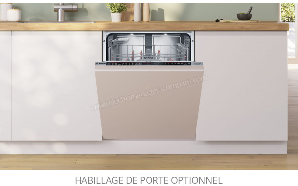 BOSCH SMH8TB800E - Mise en situation