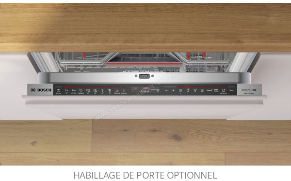 BOSCH SMH8TB800E - Panneau de commandes