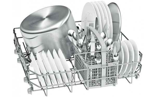 BOSCH SMI25AS00E - Vue du panier inf&eacute;rieur