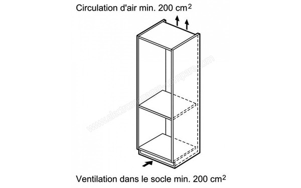 BOSCH SMI40D06EU - dimension02