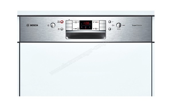 BOSCH SMI40M25EU - Panneau de commandes