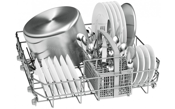 BOSCH SMI46AB01E - Vue du panier inf&eacute;rieur