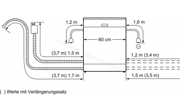 BOSCH SMI46AB01E - Sch&eacute;ma d'installation