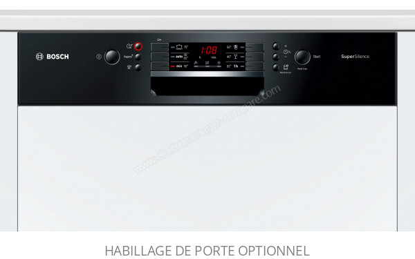 BOSCH SMI46AB04E - Panneau de commandes